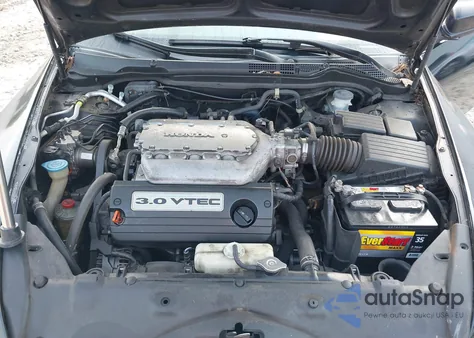 2003 Honda Accord 3.0 Ex from USA, damaged, VIN 1HGCM826X3A002100